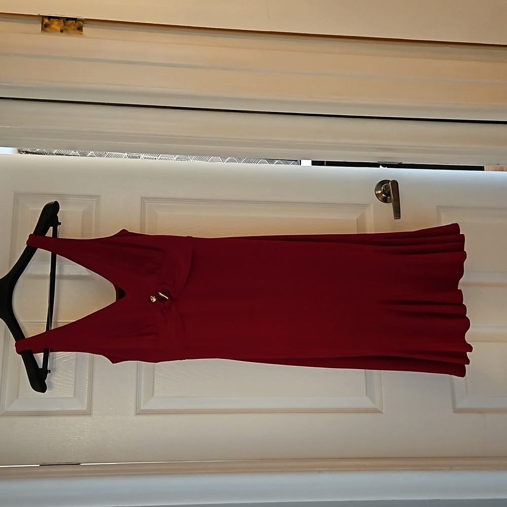 Frank Lyman red dress
